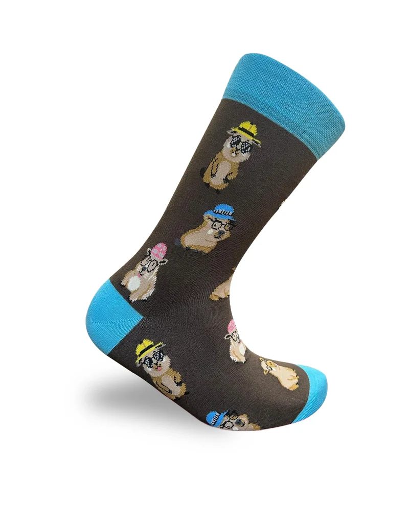 Capybara Socks Cute Exotic Animal Edition