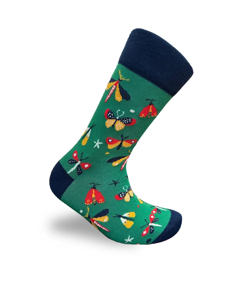 Butterflies Socks Nature Wings Edition