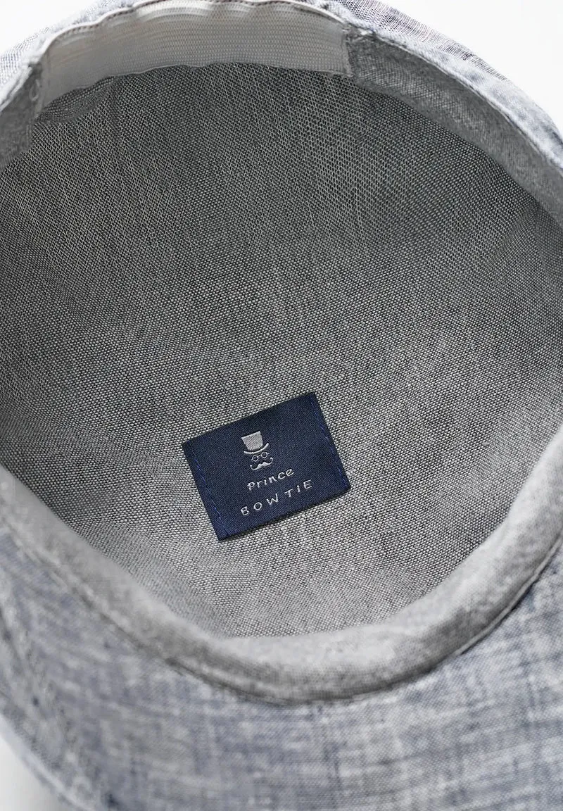Ballonmütze Herren Leinen – Newsboy Cap