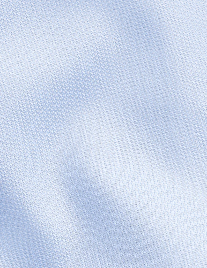 Chemise Ajustée bleue