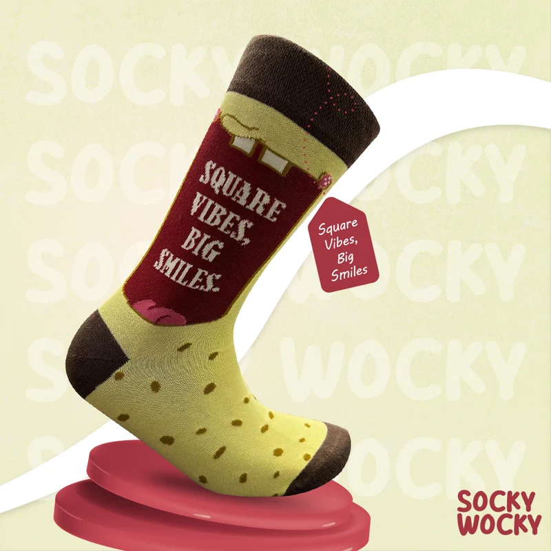 Big Smiles Socks Happy Mood Edition
