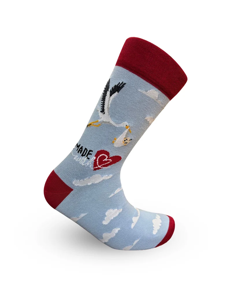 Made With Love Socks Heartfelt Gift Edition