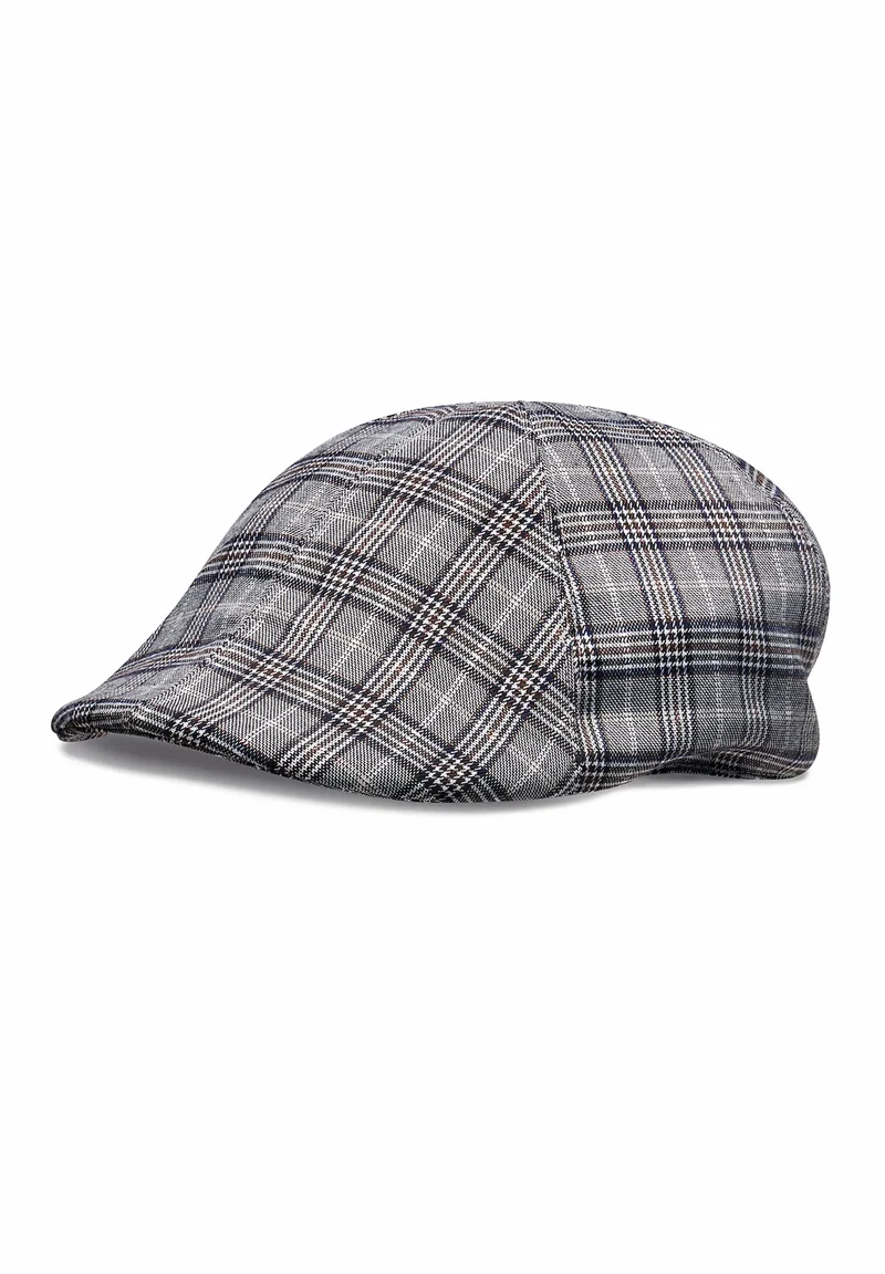 Schiebermütze Herren Glencheck – Flat Cap