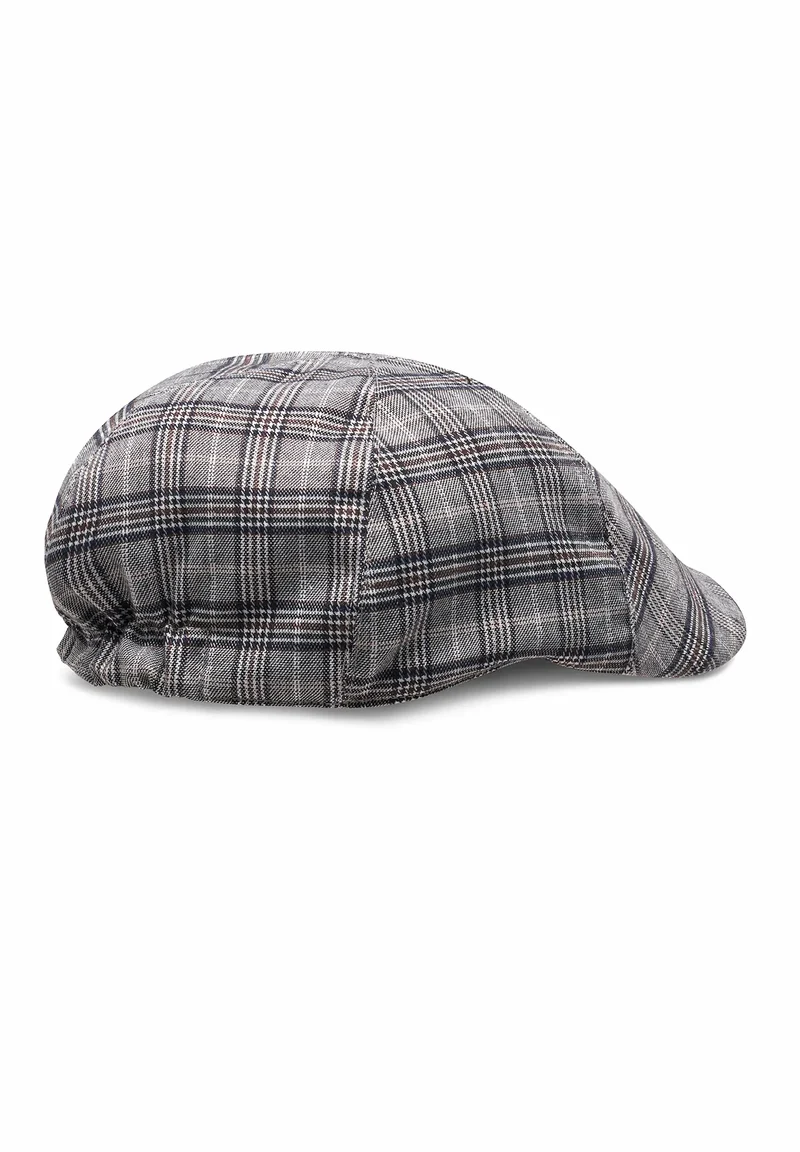 Schiebermütze Herren Glencheck – Flat Cap