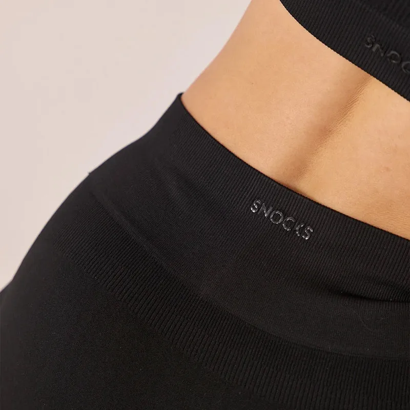 Radlerhose Seamless Damen | Hellgrün