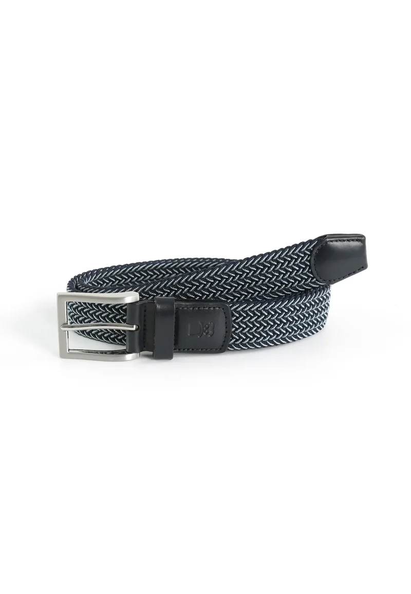 Flechtgürtel Herren elastisch - Geflochten