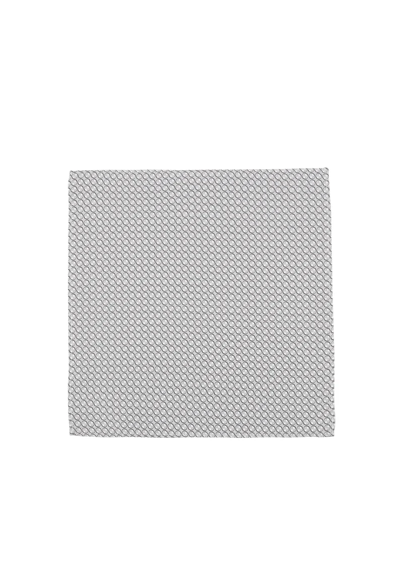 Einstecktuch Herren Hochzeit aus Seide – Kreise