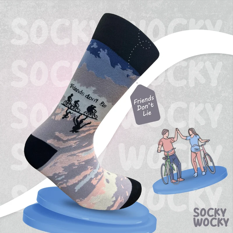 Friends Don’t Lie Socks Loyalty Statement Edition