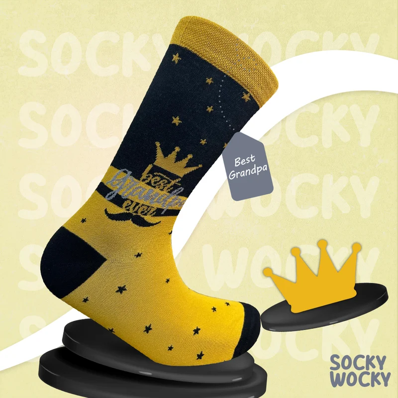 Best Grandpa Socks Family Tribute Edition