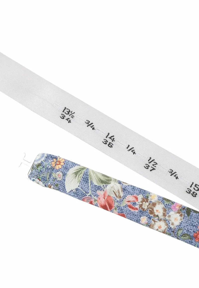 Fliege Einstecktuch Set Herren aus Seide & Baumwolle – Blumenmuster
