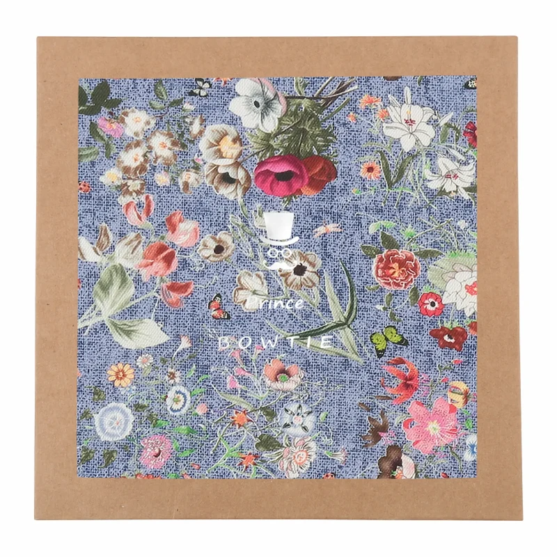 Einstecktuch Herren aus Seide & Baumwolle – Blumenmuster