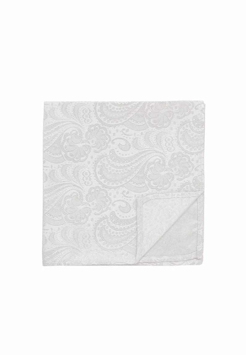 Krawatte Einstecktuch Set Herren aus Seide – Paisley