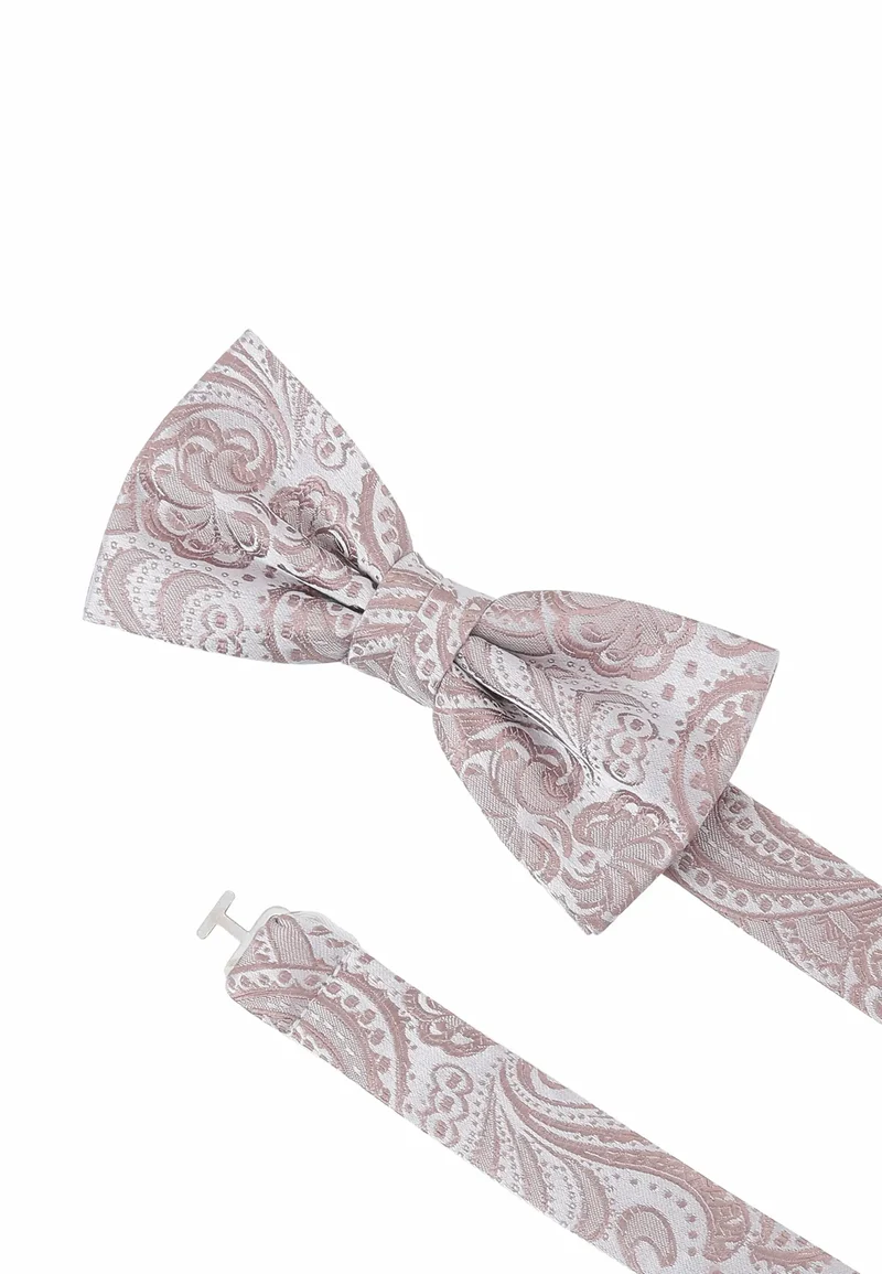 Fliege Einstecktuch Set Herren aus Seide – Paisley