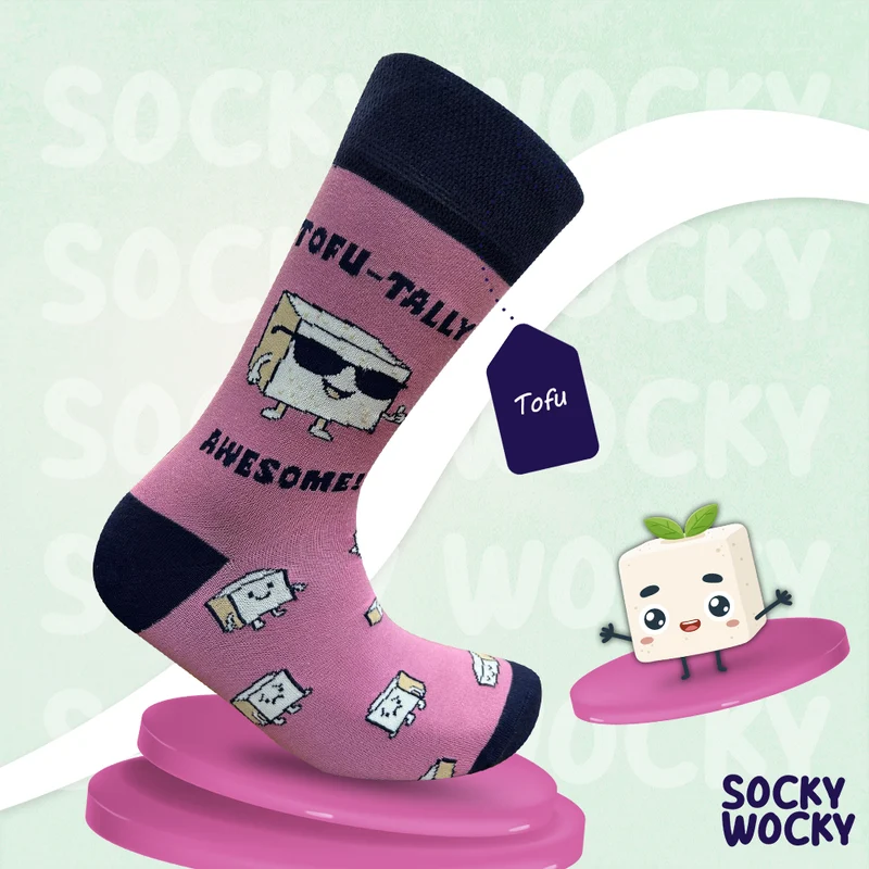Tofu Socks Asian Food Inspired Edition