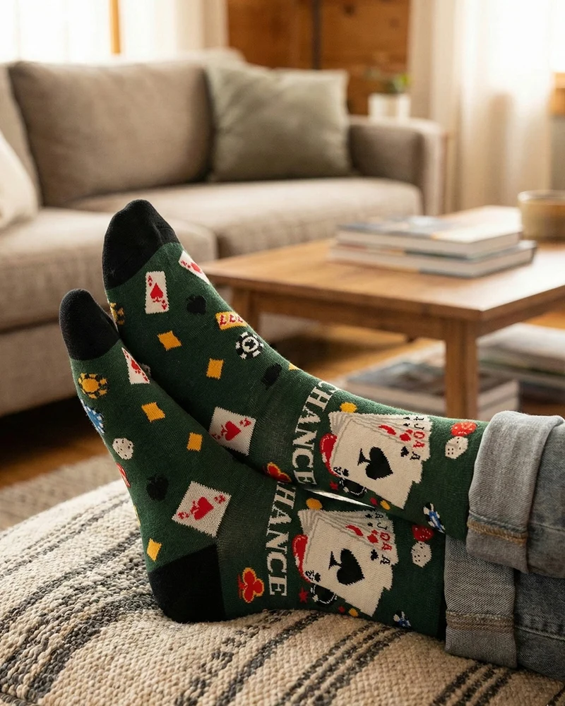 Poker Socks Casino Game Edition
