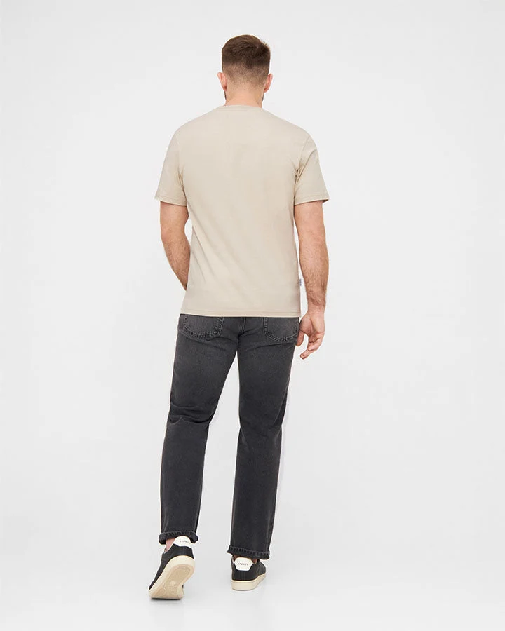 TreeShirt Pumice in beige aus Bio Baumwolle von NIKIN