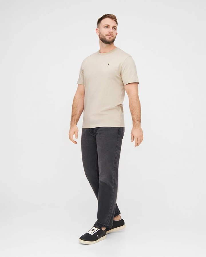 TreeShirt Pumice in beige aus Bio Baumwolle von NIKIN