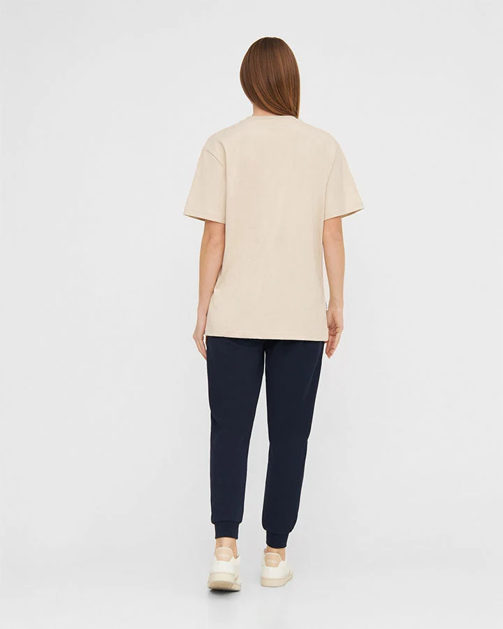 TreeShirt Pumice in beige aus Bio Baumwolle von NIKIN