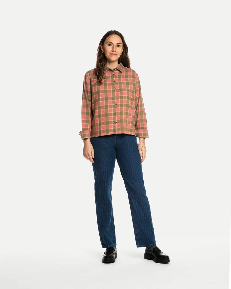 Flannelhemd Wide aus 100% Bio-Baumwolle von Matona