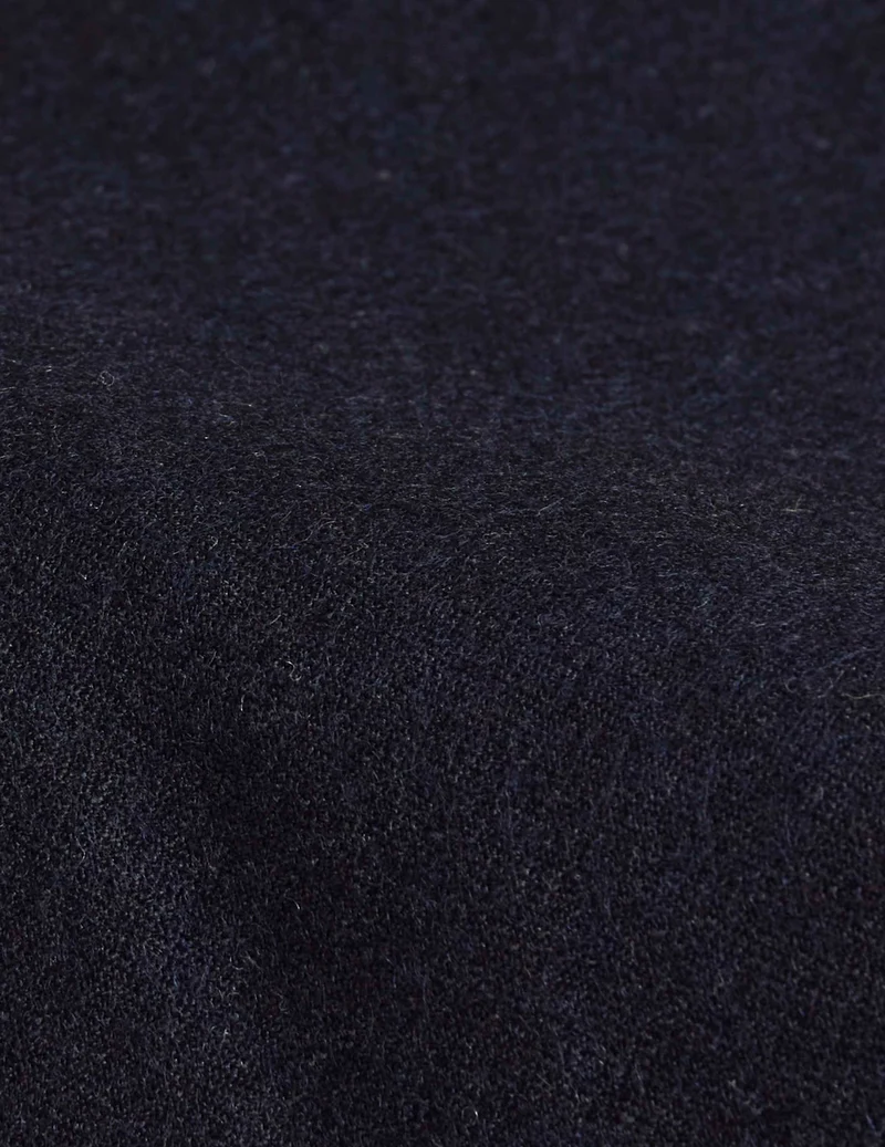 Robe Prudence en laine vierge marine