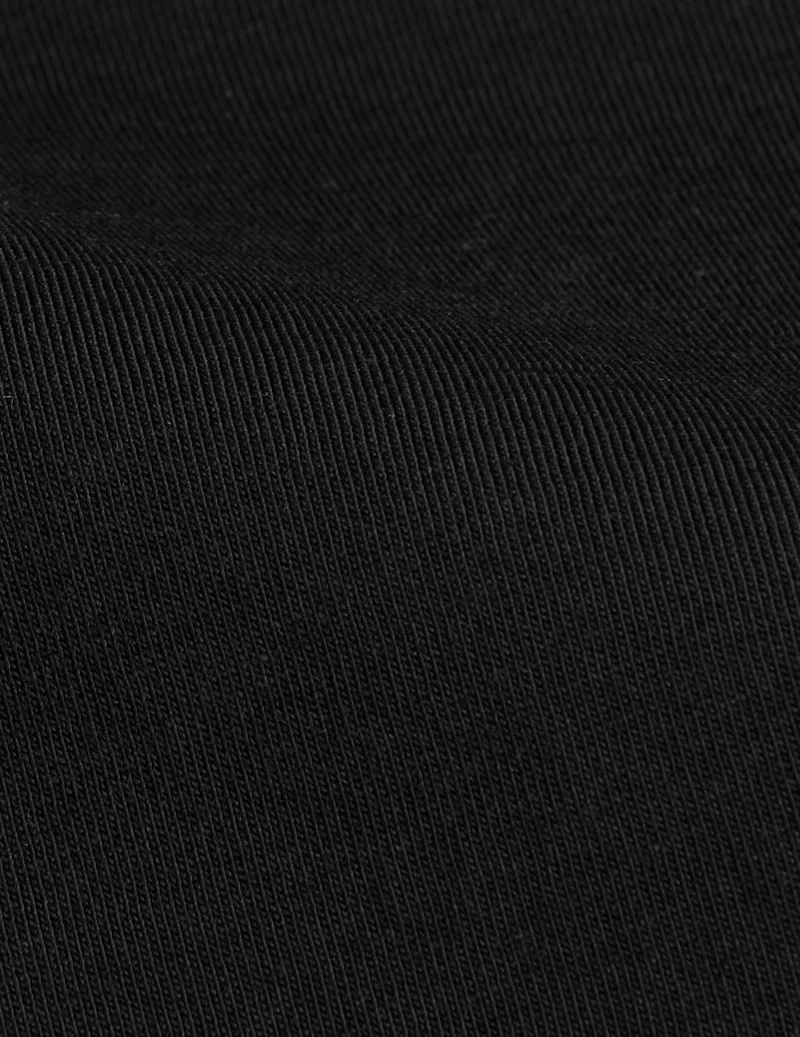T-shirt Marcel en coton Supima noir