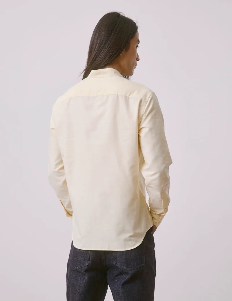 Chemise Carl jaune