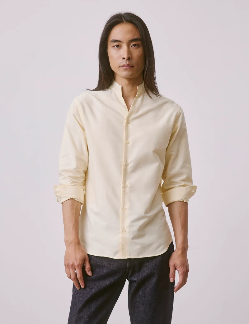 Chemise Carl jaune