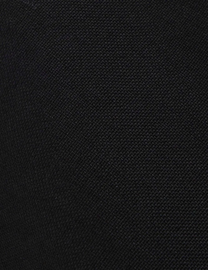 Pantalon de costume Nelly en laine vierge noire