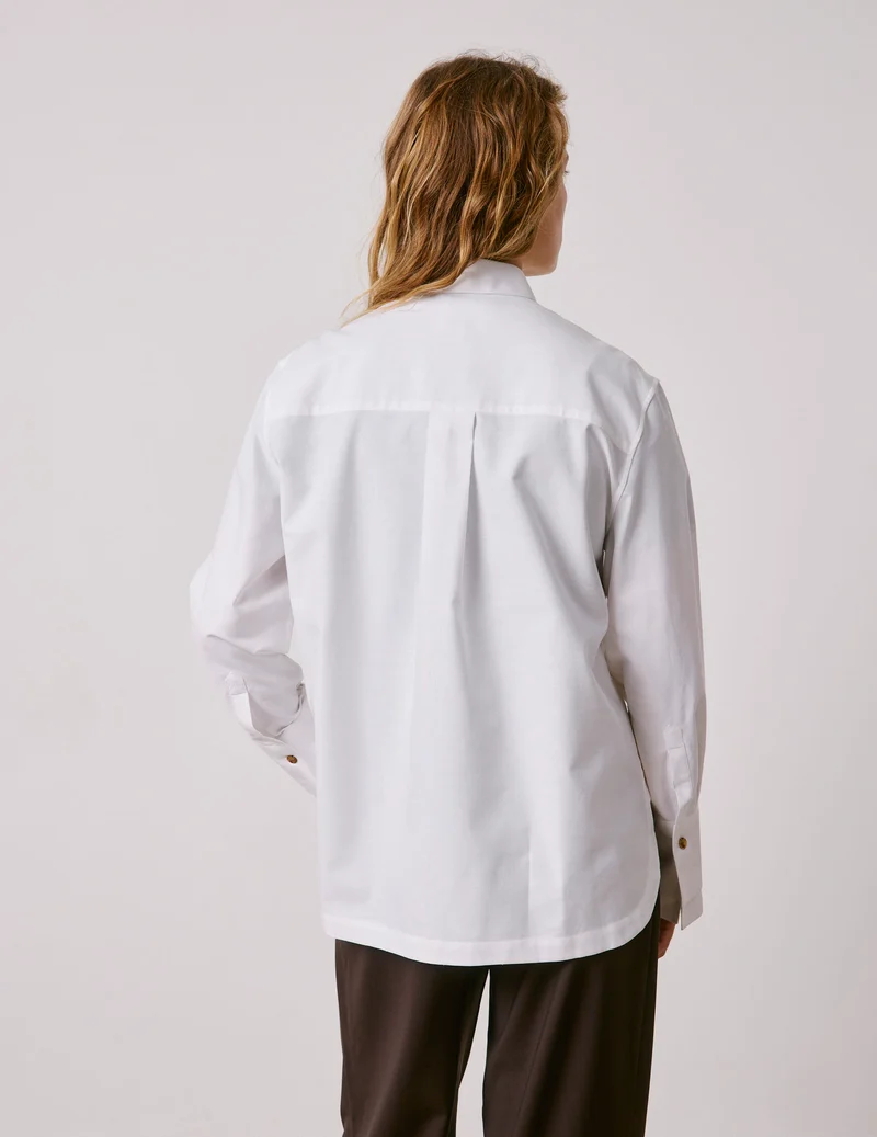 Chemise Phoebie blanche