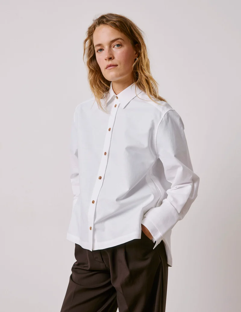Chemise Phoebie blanche