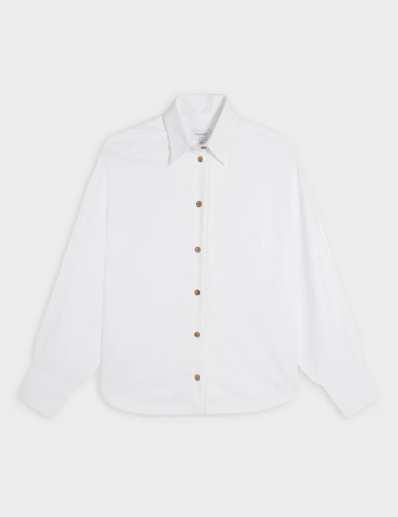 Chemise Phoebie blanche
