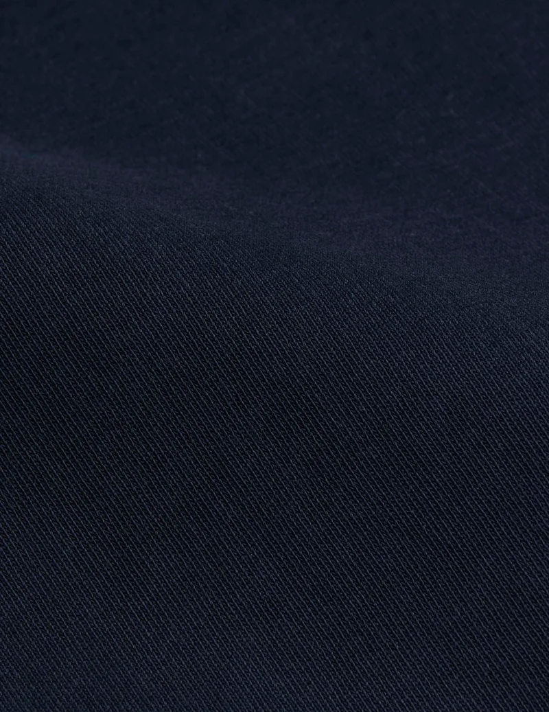 Polo en jersey marine