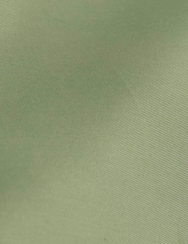 Chemise semi-ajustée kaki
