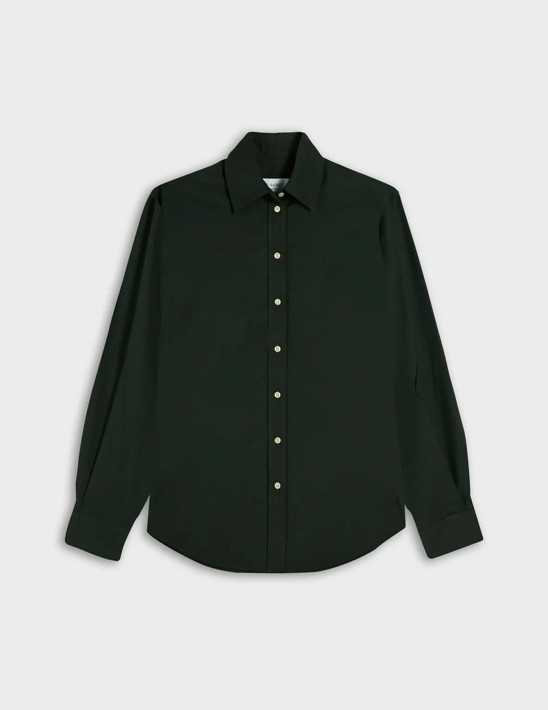 Chemise oversize Delina verte
