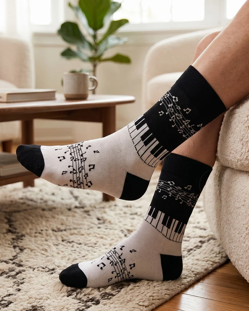 Piano Socks Classical Music Edition