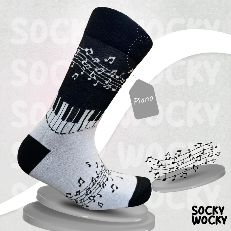 Piano Socks Classical Music Edition