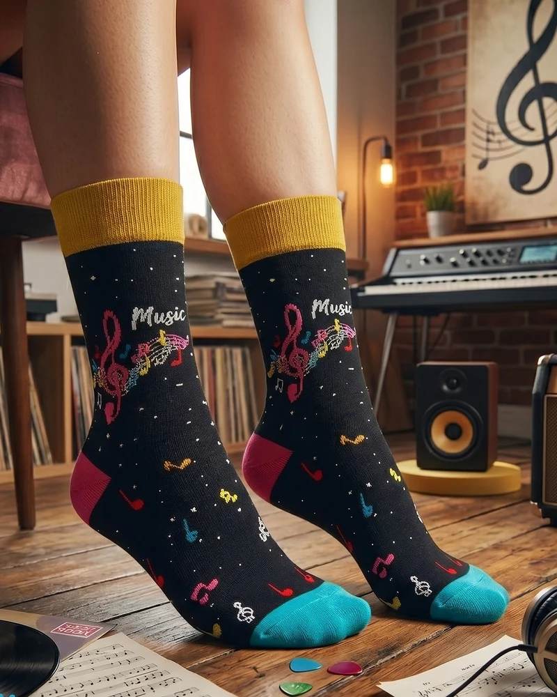 Music Socks Rhythm Lifestyle Series