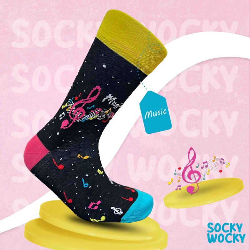 Music Socks Rhythm Lifestyle Series