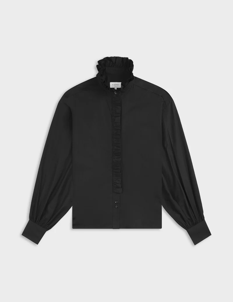 Chemise Greta noire