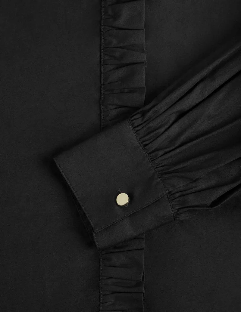 Chemise Greta noire