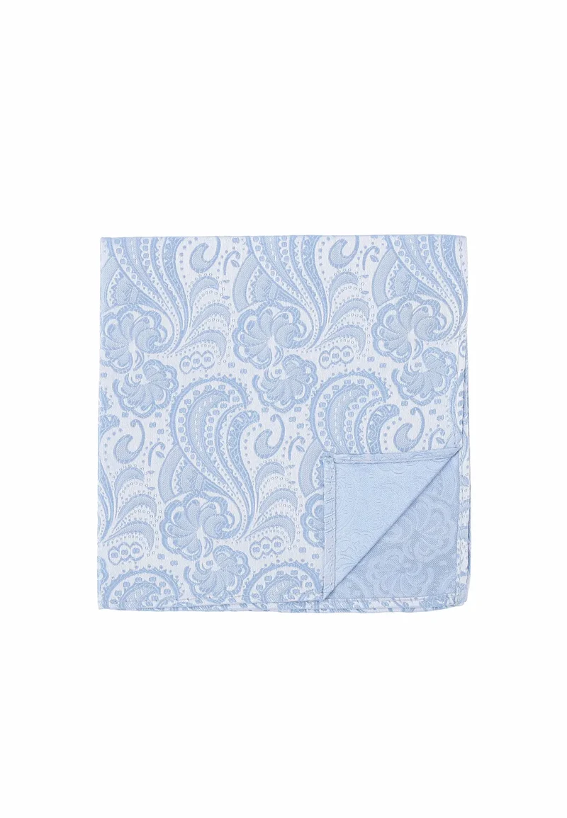 Einstecktuch Herren aus Seide – Paisley-Muster