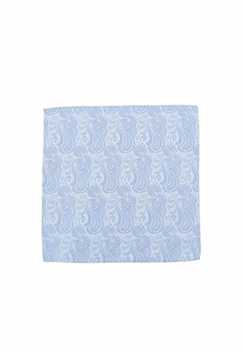 Einstecktuch Herren aus Seide – Paisley-Muster