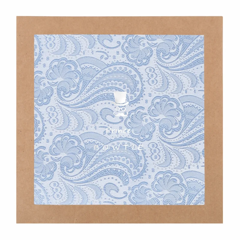 Einstecktuch Herren aus Seide – Paisley-Muster
