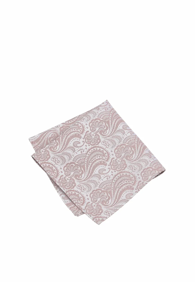 Einstecktuch Herren aus Seide – Paisley-Muster