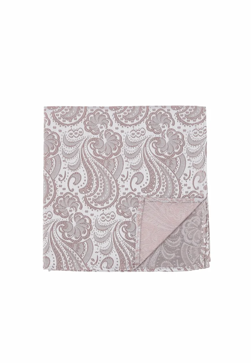 Einstecktuch Herren aus Seide – Paisley-Muster