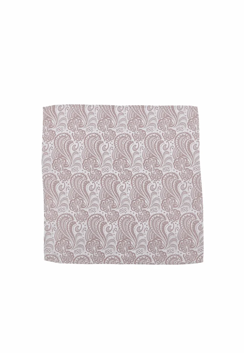 Einstecktuch Herren aus Seide – Paisley-Muster