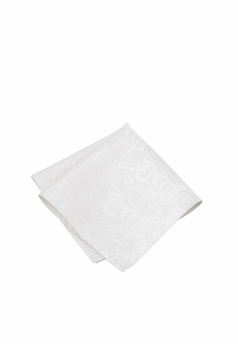 Einstecktuch Herren aus Seide – Paisley-Muster