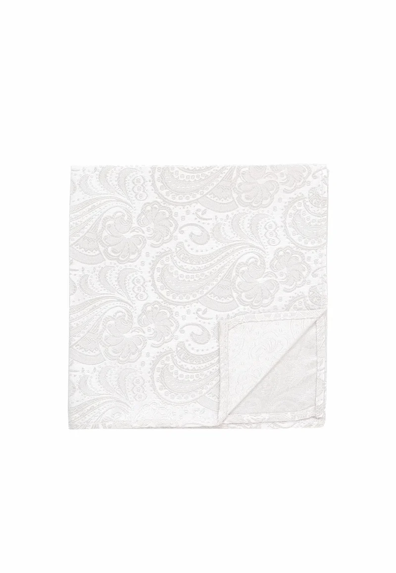 Einstecktuch Herren aus Seide – Paisley-Muster