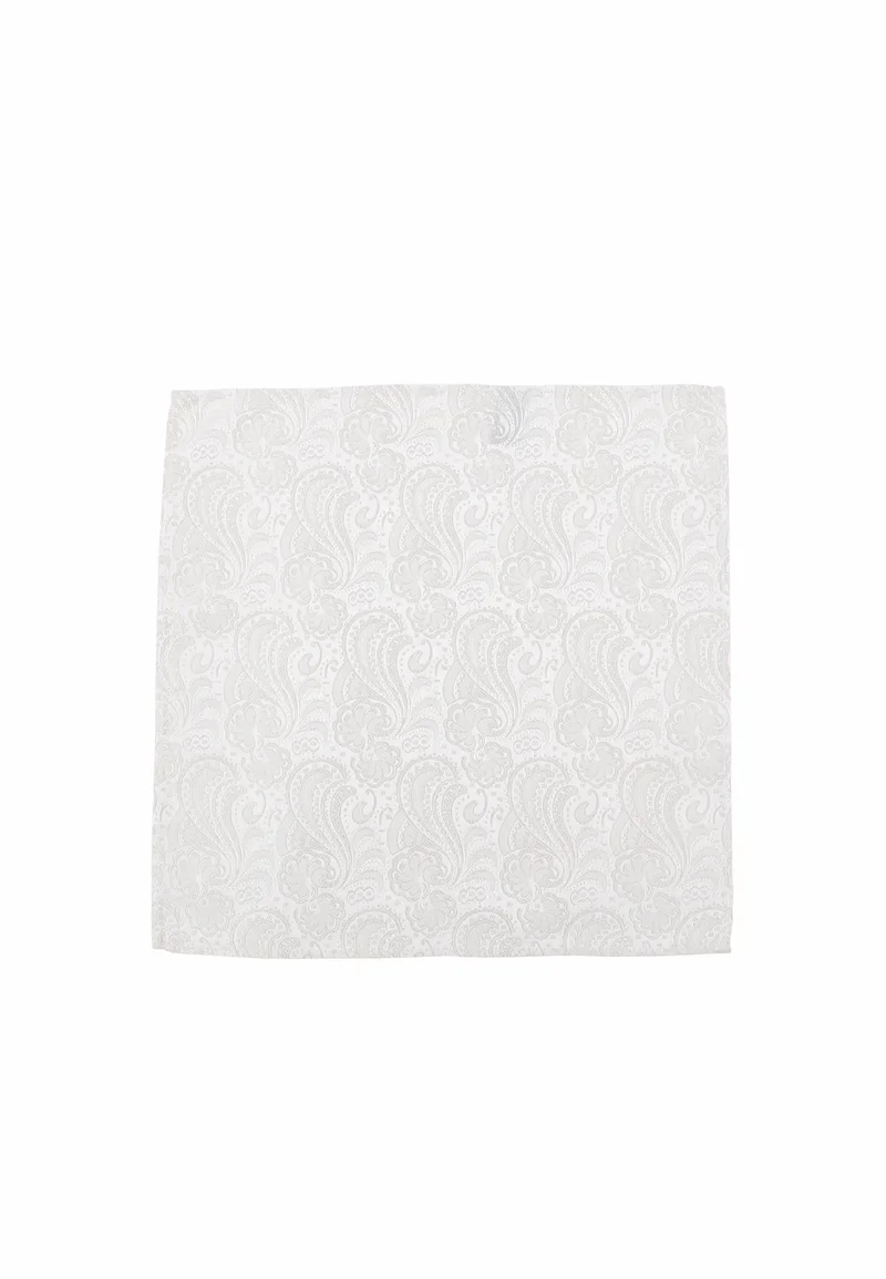 Einstecktuch Herren aus Seide – Paisley-Muster