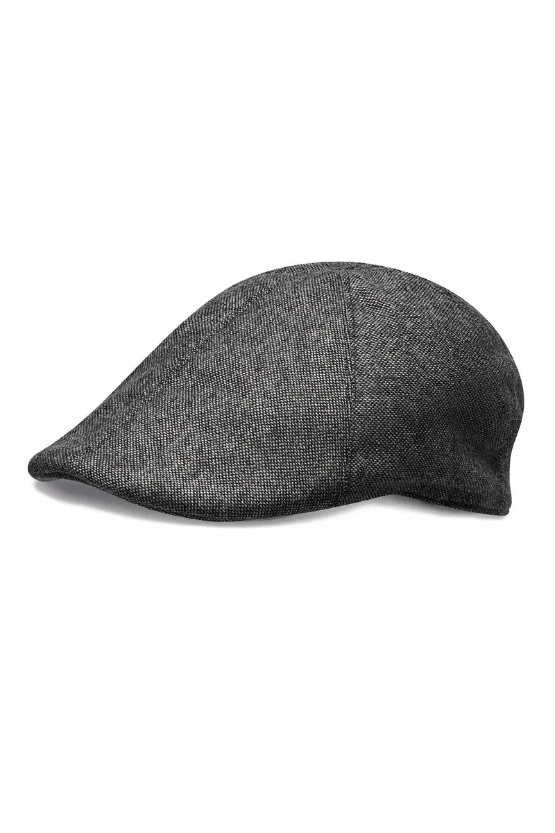 Schiebermütze Herren Tweed – Flat Cap